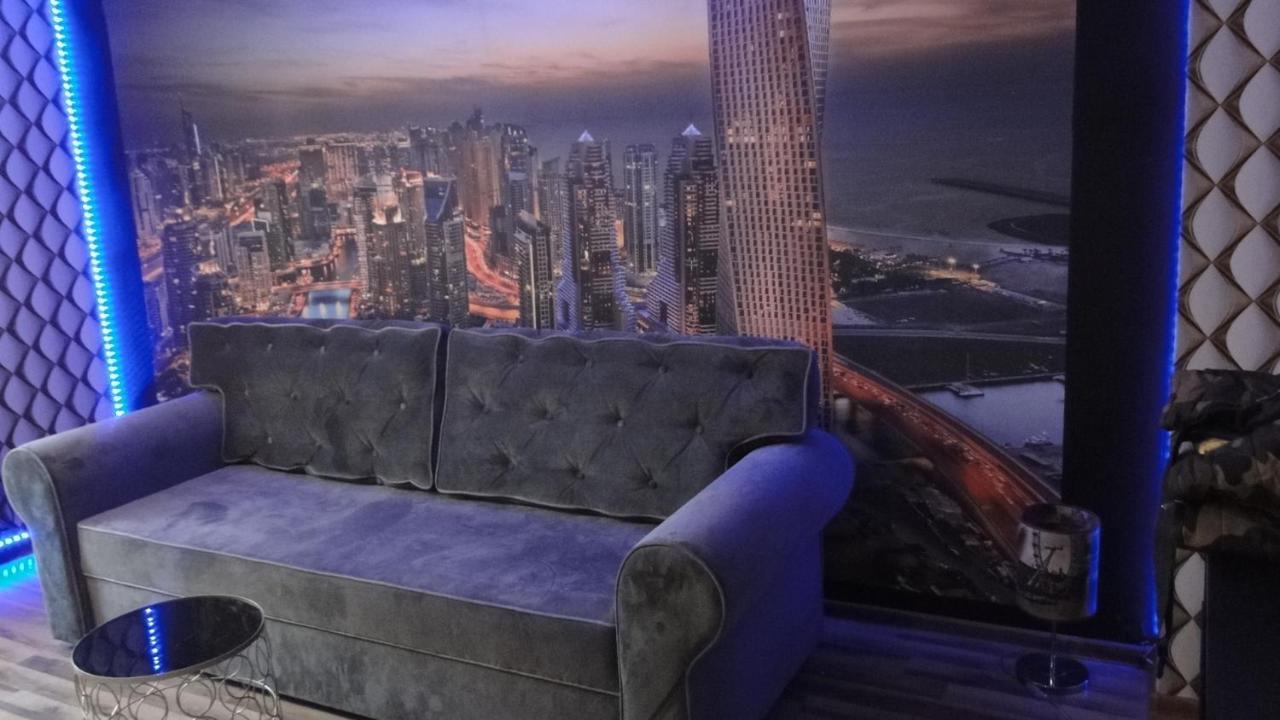 Dubai Marina De Lux Apartment บือตอม ภายนอก รูปภาพ