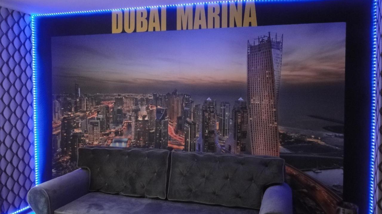 Dubai Marina De Lux Apartment บือตอม ภายนอก รูปภาพ
