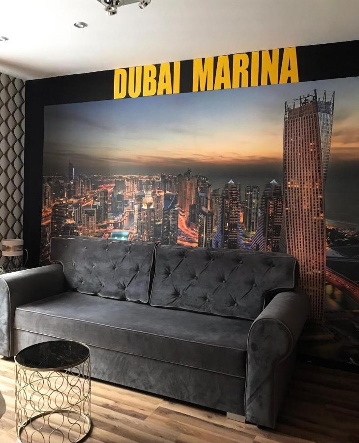 Dubai Marina De Lux Apartment บือตอม ภายนอก รูปภาพ