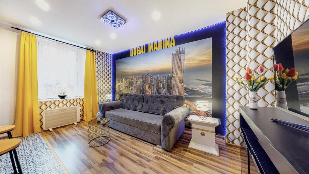 Dubai Marina De Lux Apartment บือตอม ภายนอก รูปภาพ